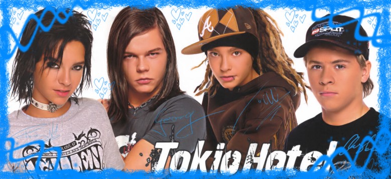 Tokio Hotel 4ever!!! Wir lieben Tokio Hotel!!!